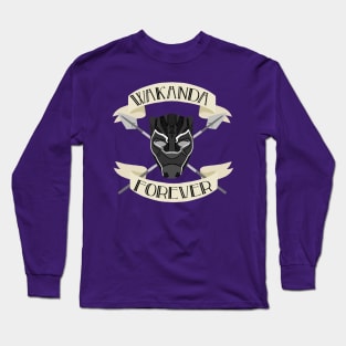 Wakanda Forever Long Sleeve T-Shirt